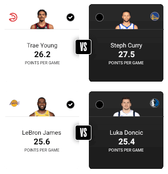 Matchup Picks Example